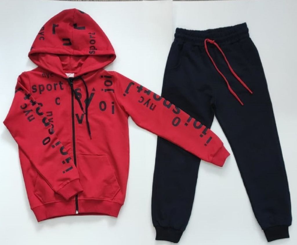 Комплект спортивный для мальчика (S-128)