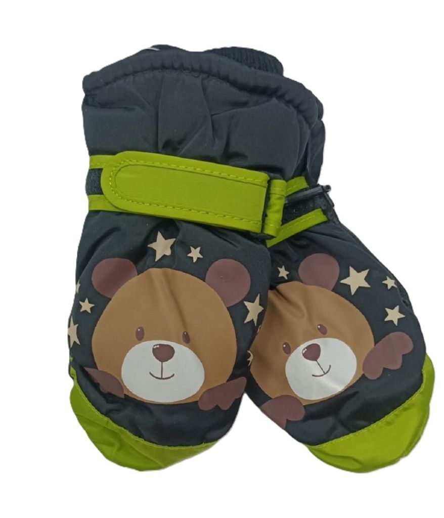 Варежки для мальчика (TCH-035 чёрный)