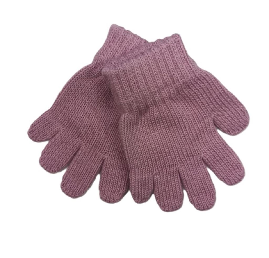 Перчатки для девочки (TGx-010 розовый)