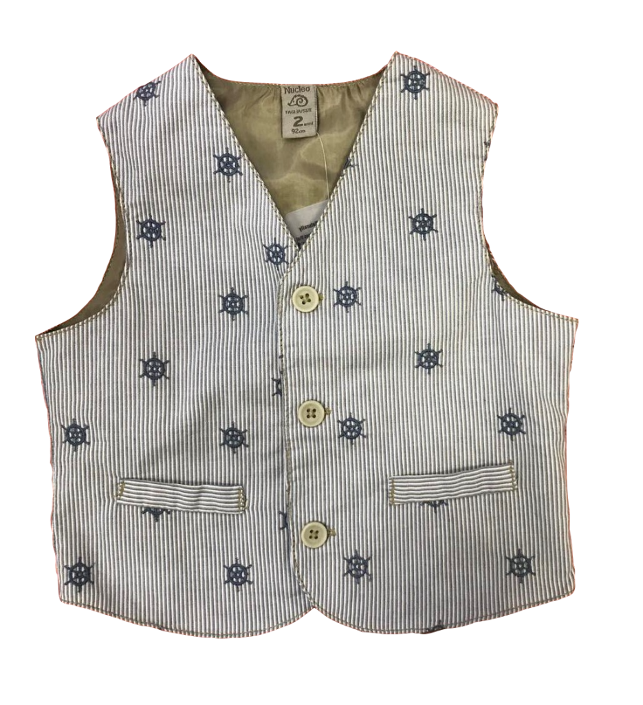 Жилет для мальчика (LR09032)