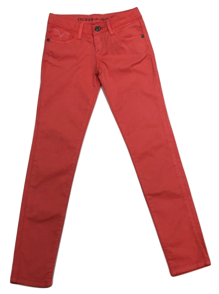 Джинсы для девочки (J41B4400ET7 coral)