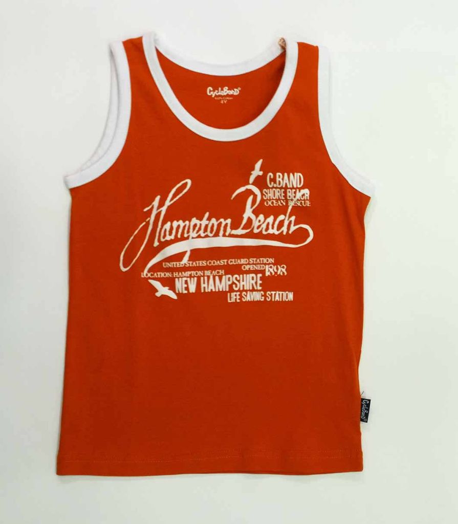 Майка для мальчика (В51568)