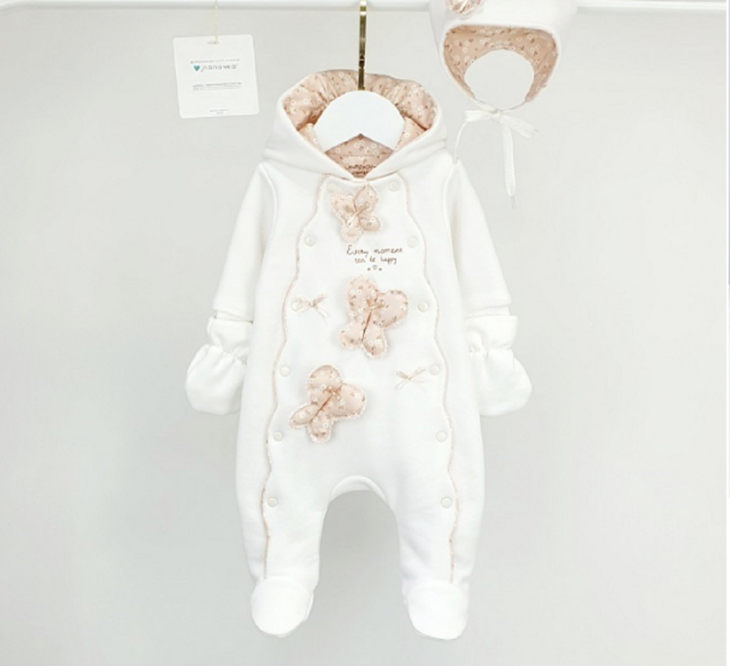 Комплект для девочки (К212/01К179А-А4фд/н молочный )