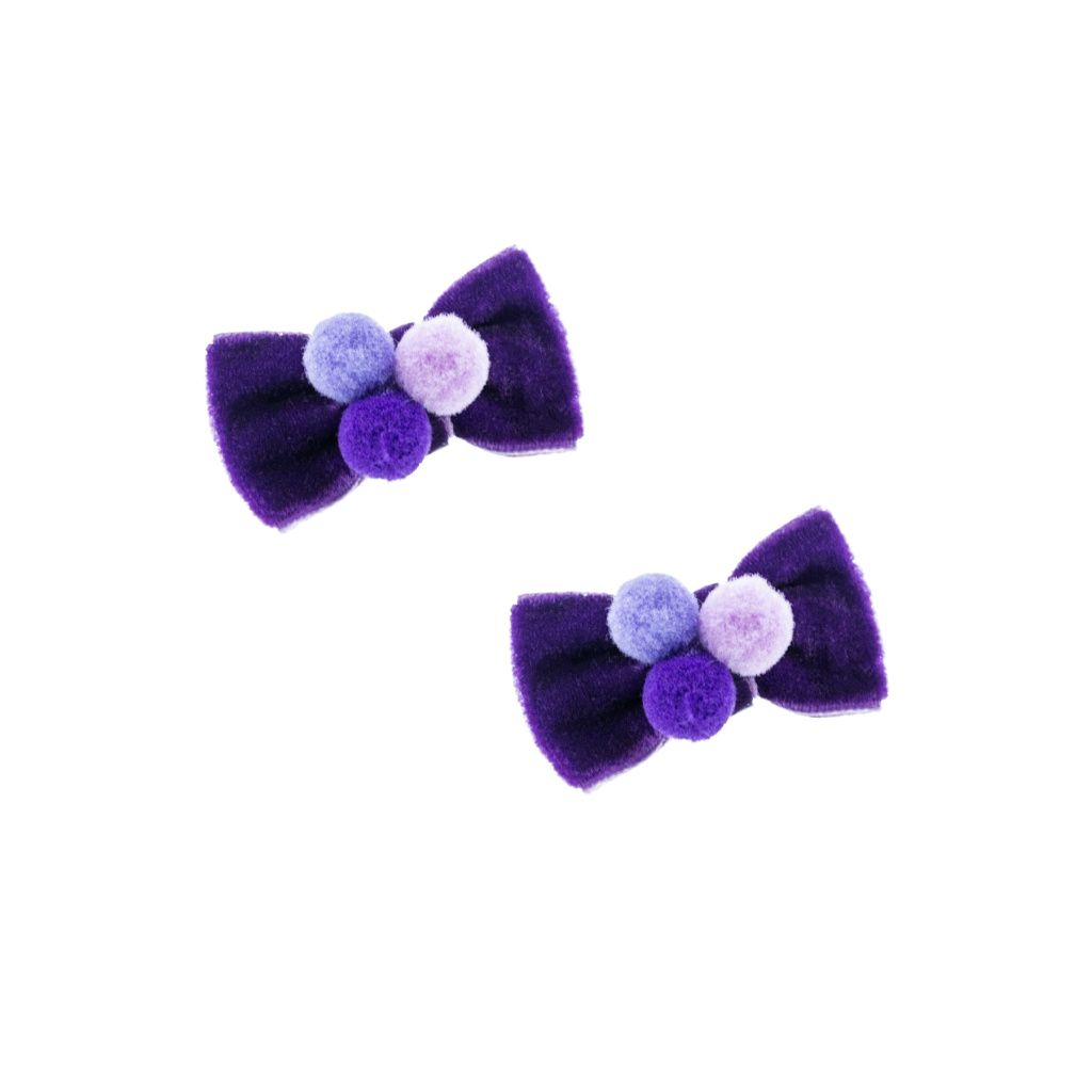 Заколка Аметист (32314зм43)