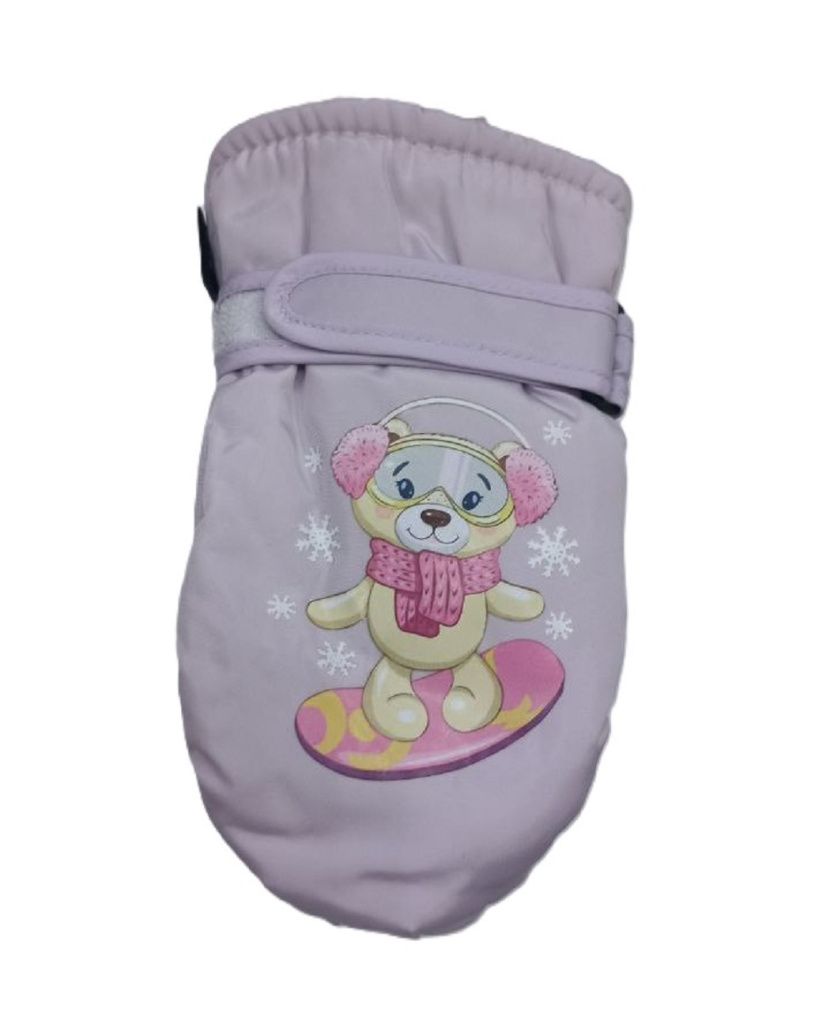 Варежки для девочки (TCH-041 св.сиреневый)