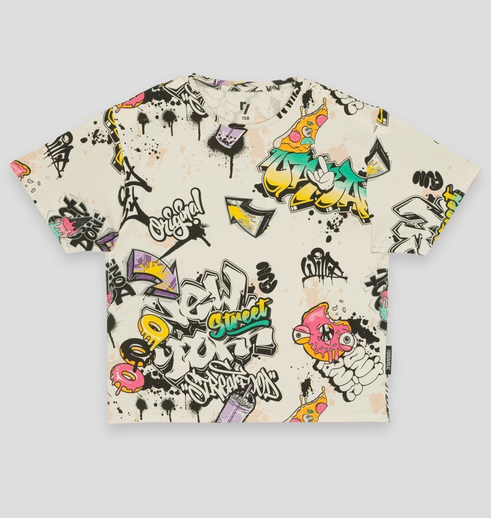 Футболка для девочки (233-0440G-01-900-1)