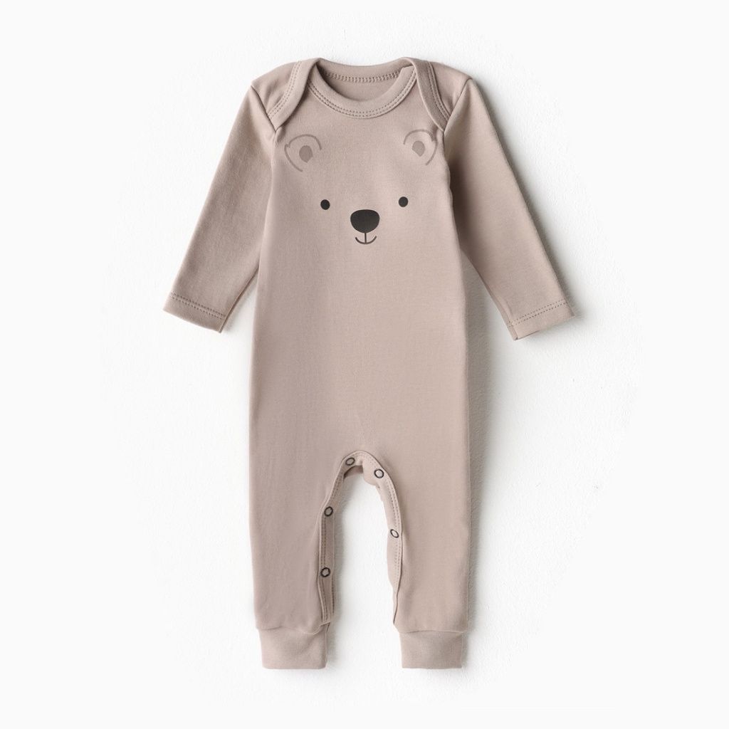 Комбинезон для малыша (Baby Bear 95865 бежевый) Комбинезон для малыша (Baby Bear 95865 бежевый)