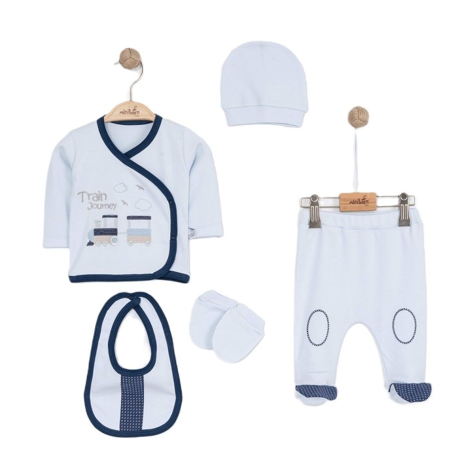 Комплект для малыша																														 (5052 голубой)