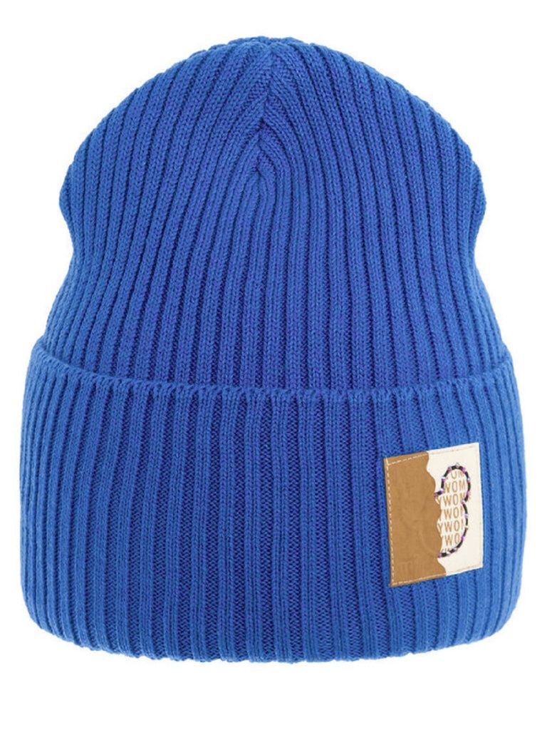 Шапка демисезонная для девочки (Эврика св.синий)