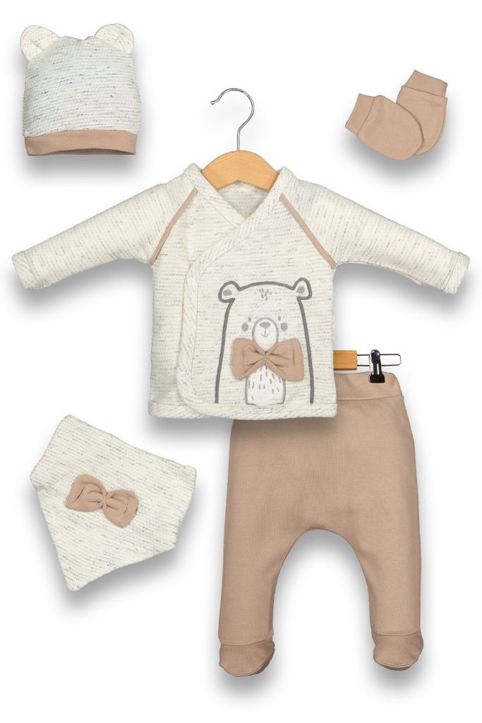 Комплект для малыша (6121 бежевый)