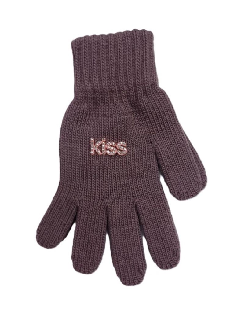 Перчатки для девочки (TGg-102 т.пудровый)