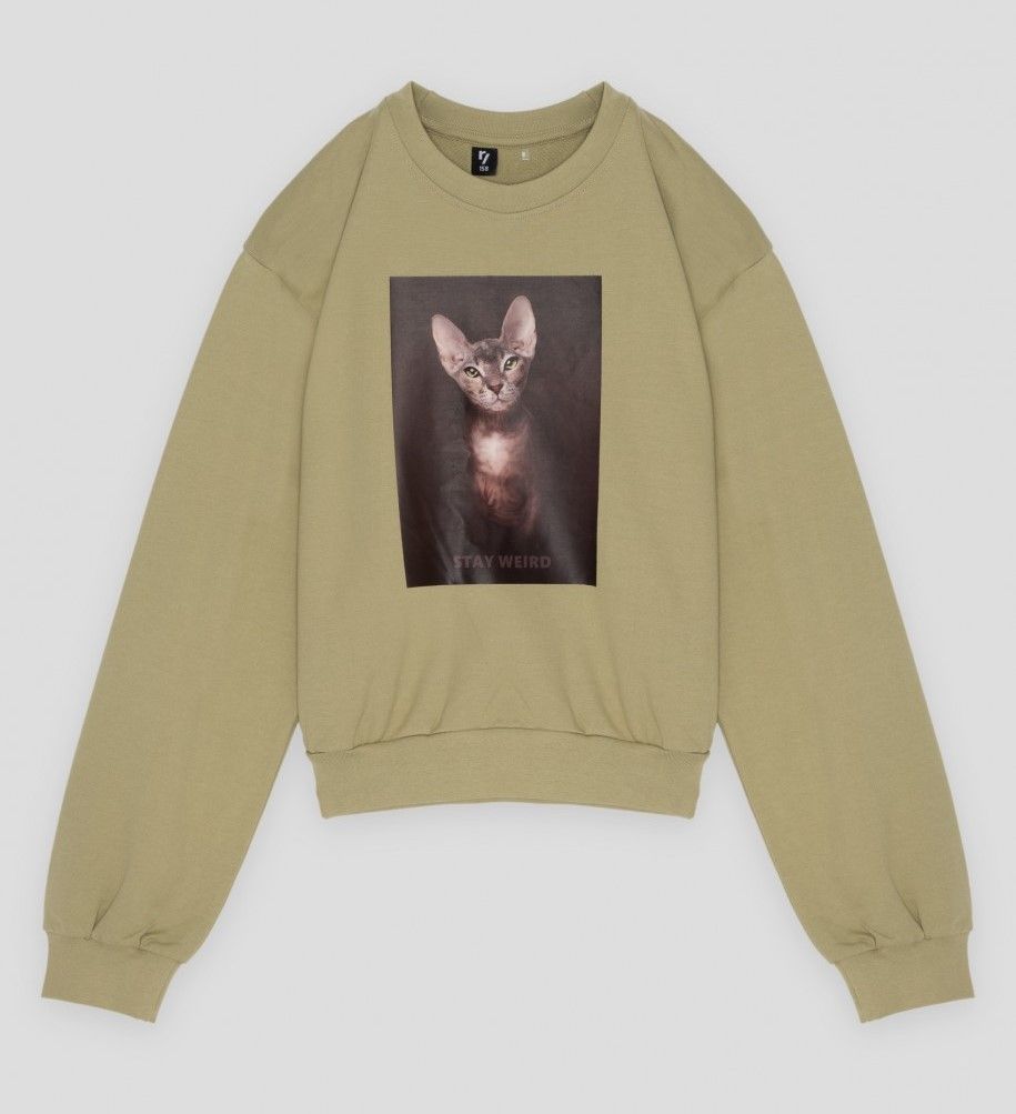 Свитшот для девочки (233-0550G-16-550-1)