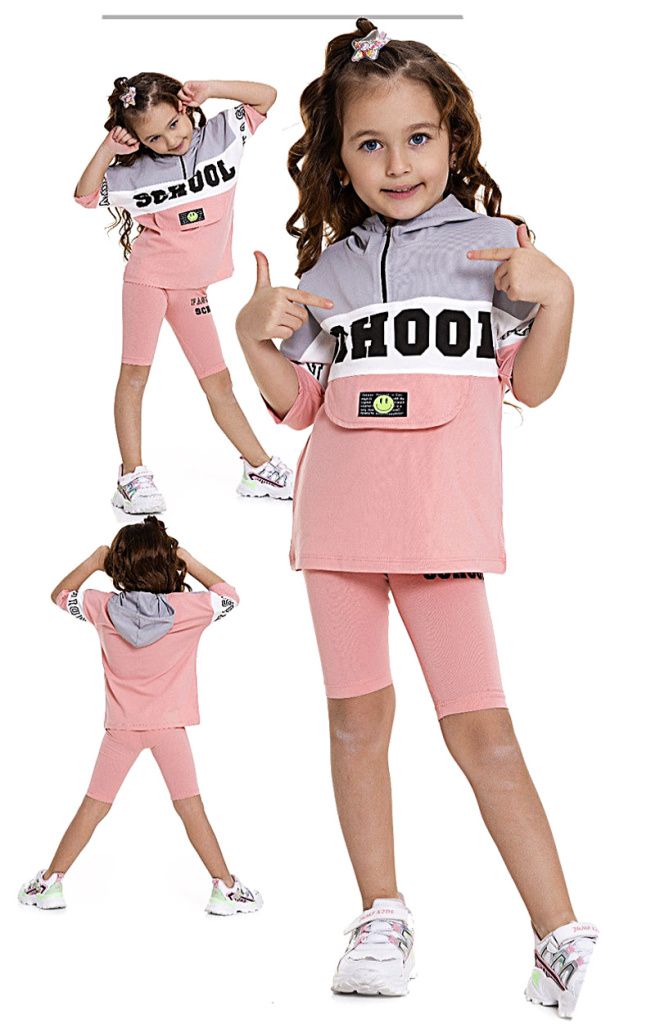 Летний комплект для девочки (2234TR)