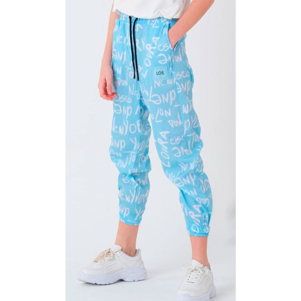 Брюки летние для девочки (1004TR  гол.)