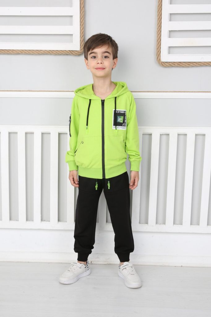 Костюм для мальчика (B7190 салат.)