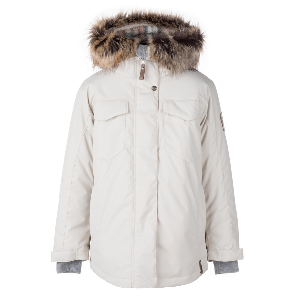 Куртка-парка зимняя для девочки (JEAN K23461/00101)