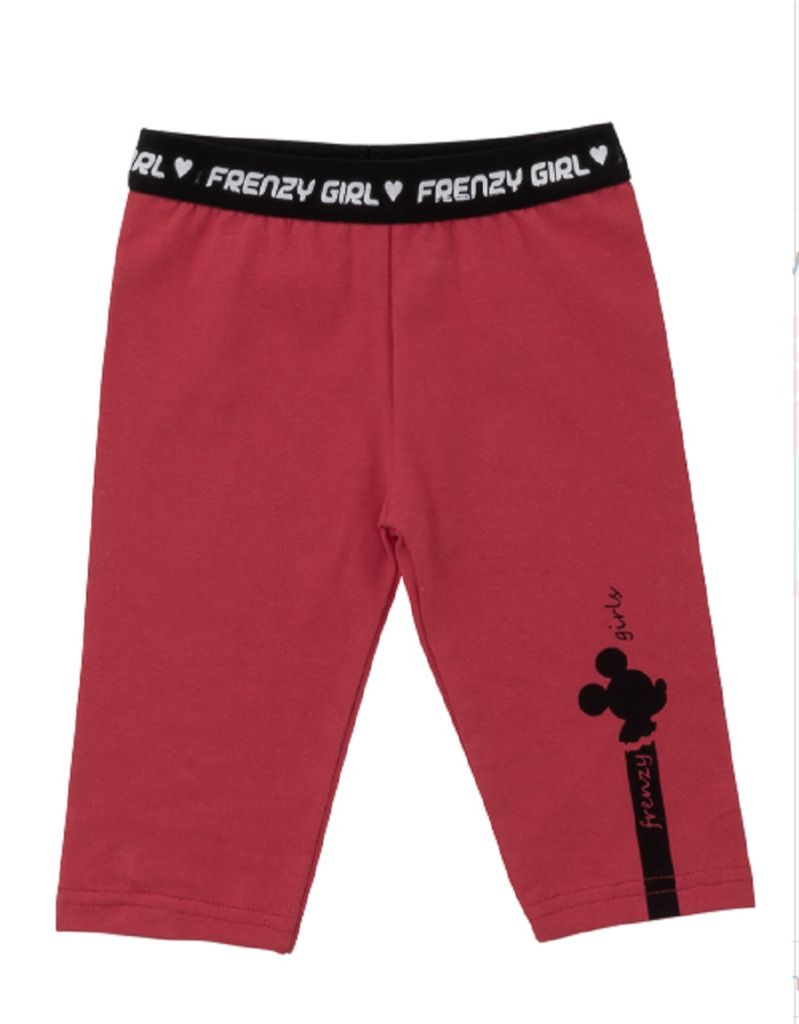  Леггинсы для девочки (62213009 red)