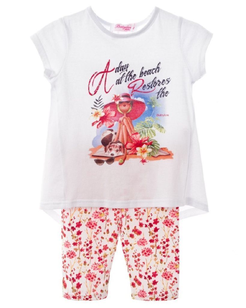 Комплект для девочки (12815148 red)