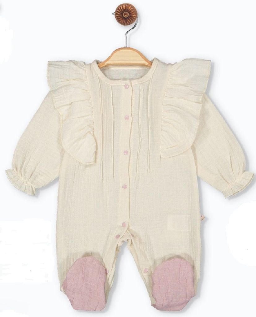 Комбинезон для девочки (7221 т.розовый)