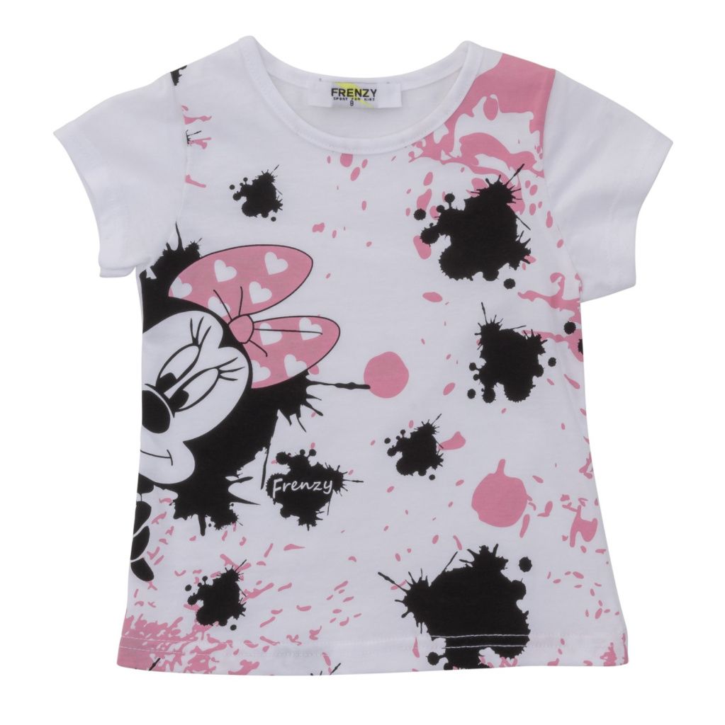 Футболка для девочки (62217007rose)