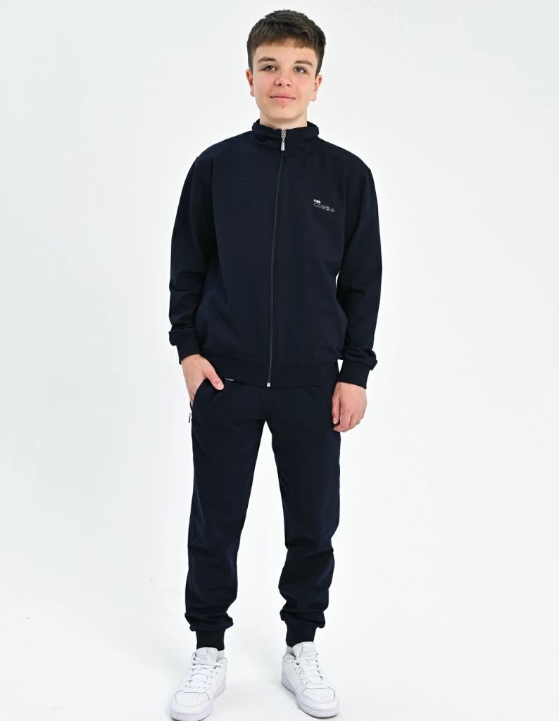 Спортивный костюм для мальчика  (2131 т.синий)