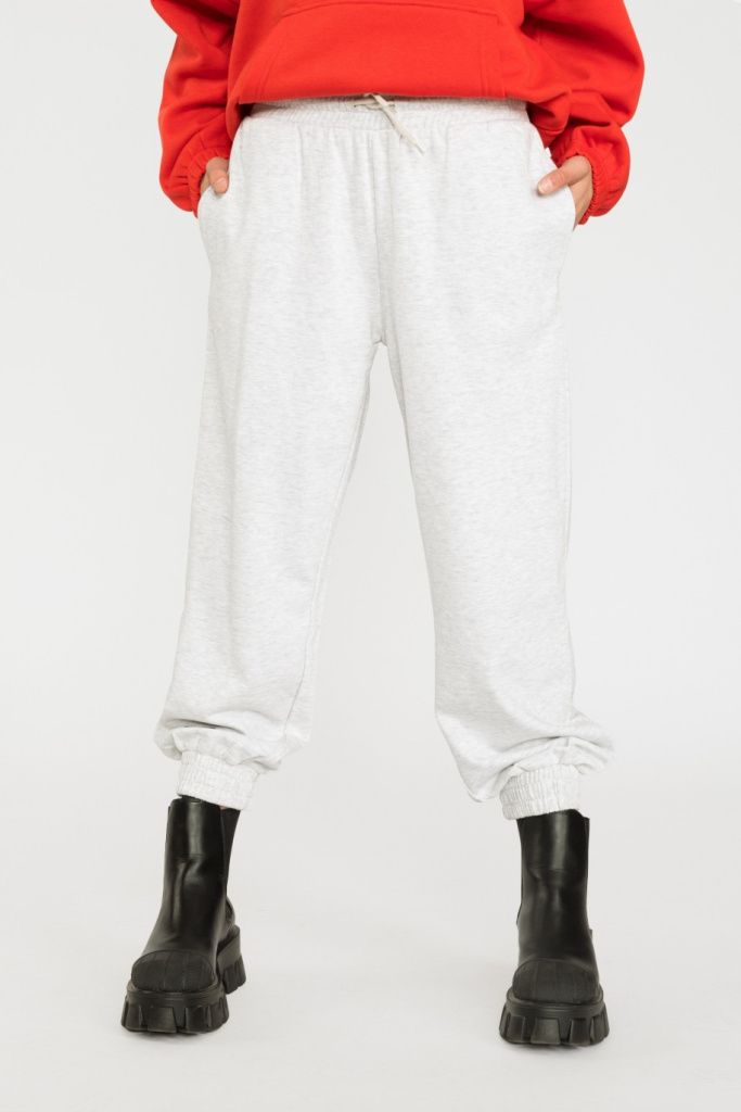 Брюки трикотажные для девочки (223-0117G-15-110-1)