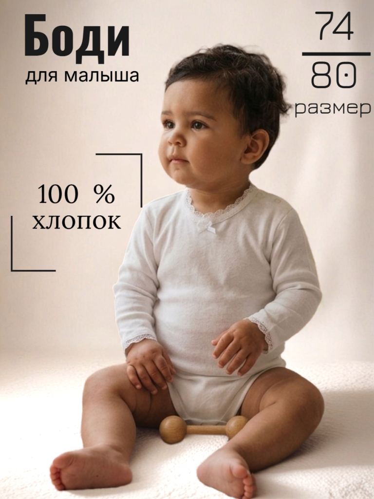 Боди для малыша (150063)