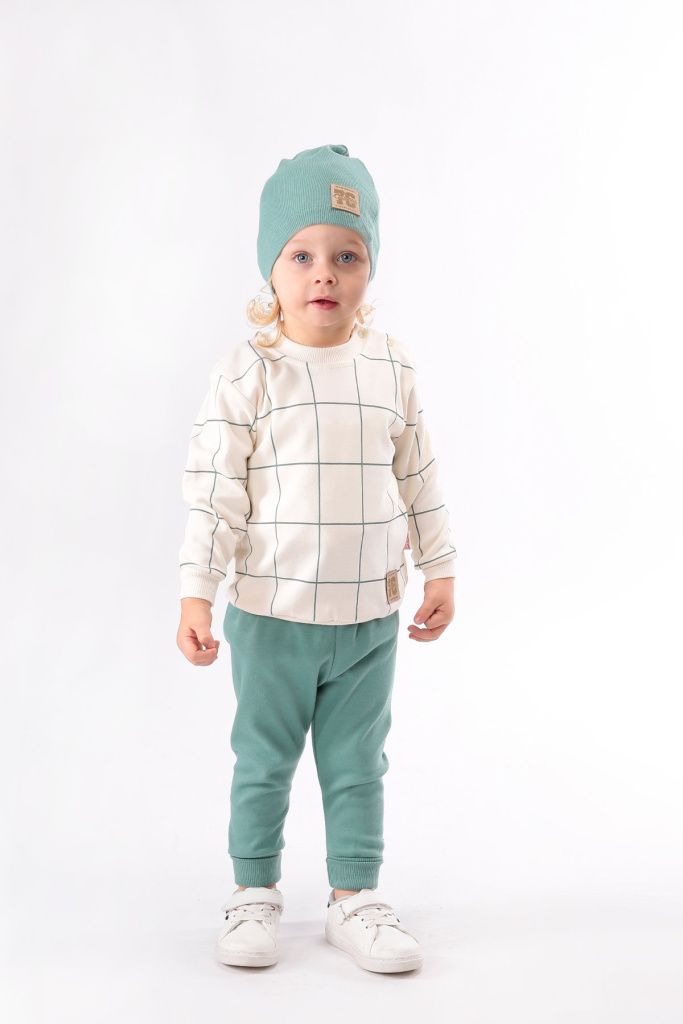 Комплект для малыша (2069 зелёный)