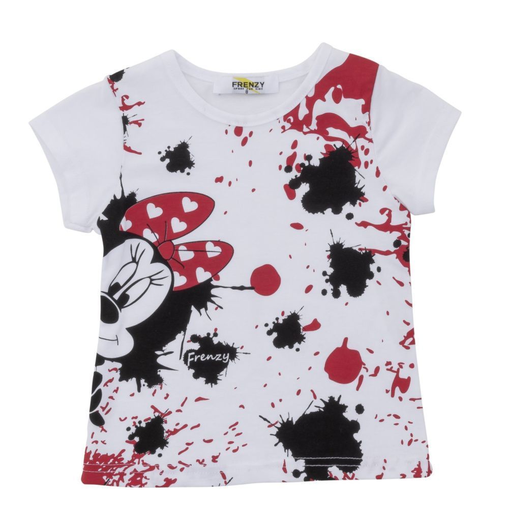 Футболка для девочки (62217007 red) Футболка для девочки (62217007 red)