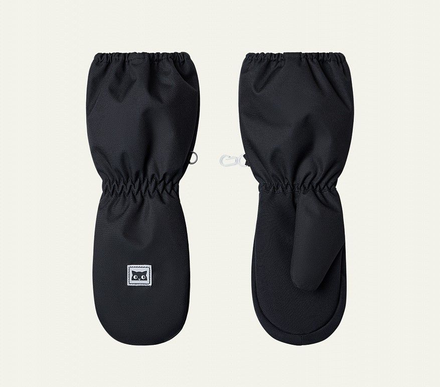 Краги зимние для мальчиков (AW23TKB019 чёрн.)