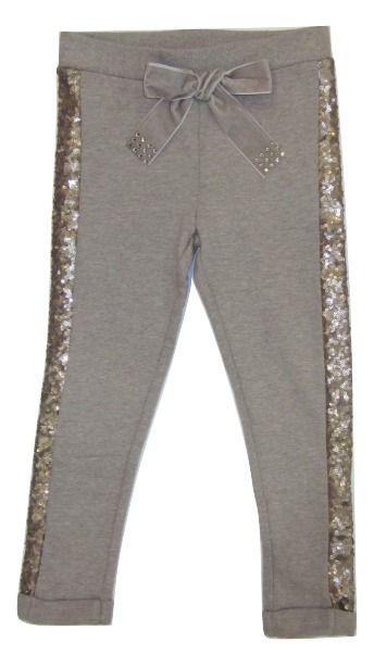 Брюки трикотажные для девочки (KS10977)