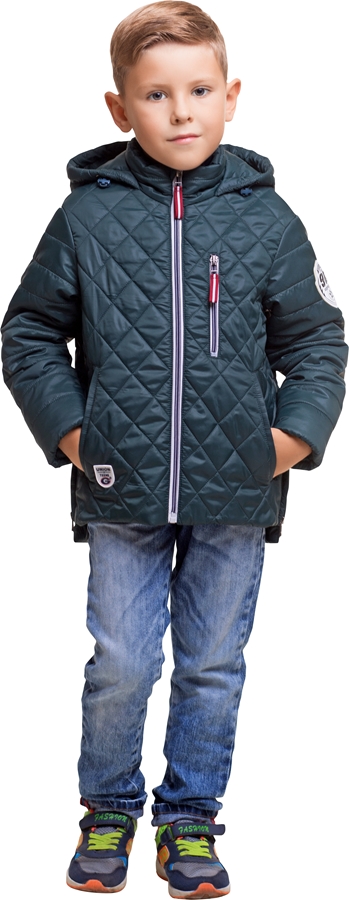 Куртка демисезонная для мальчика (С-554 (синий))