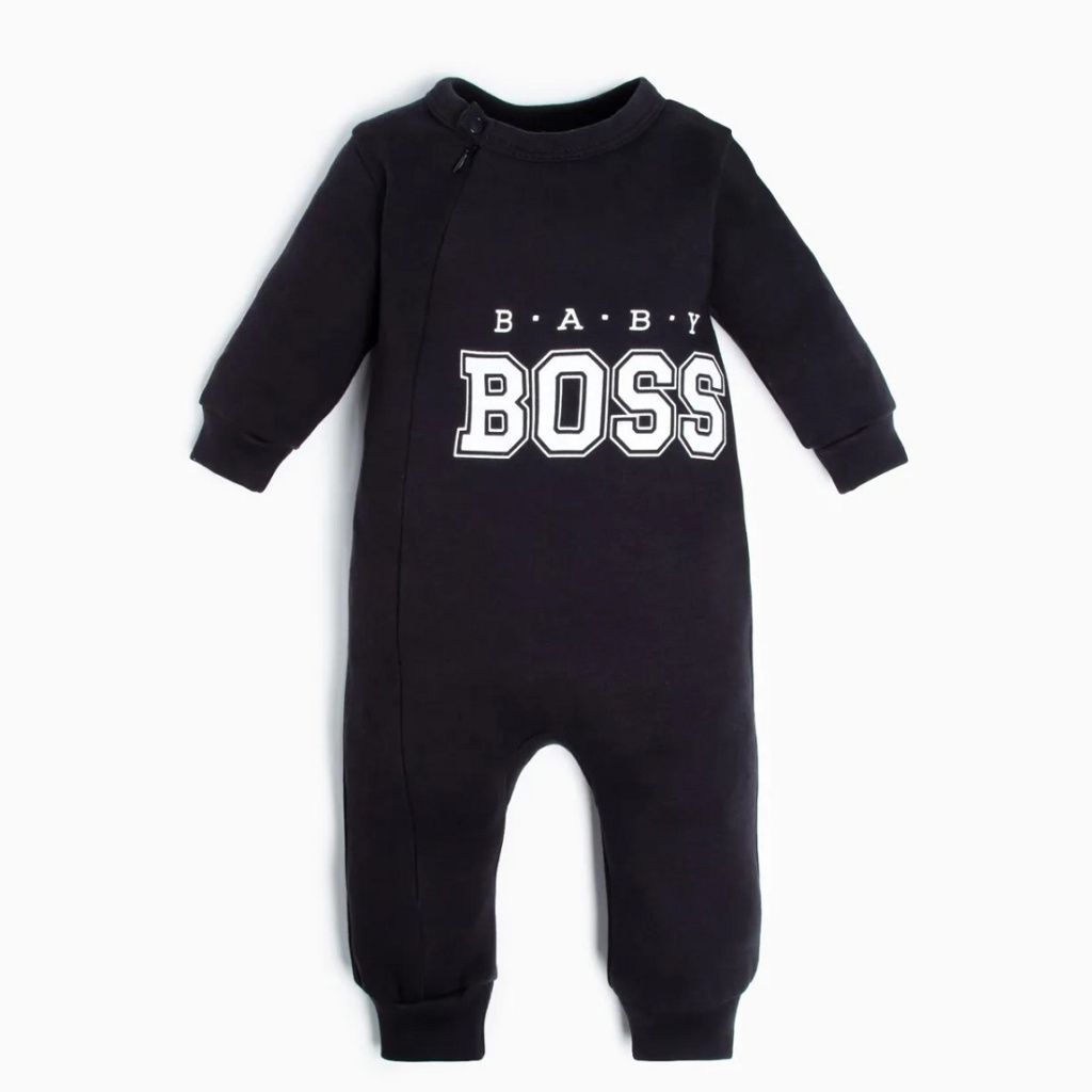 Комбинезон для малыша (Little Boss 909642 чёрный) Комбинезон для малыша (Little Boss 909642 чёрный)