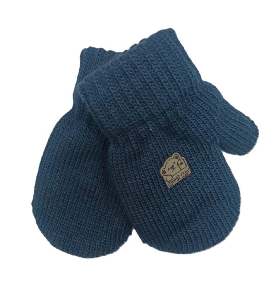 Варежки для мальчика (TMm-040 джинс)