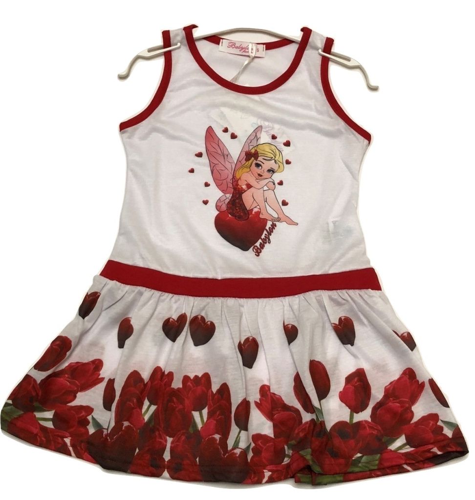 Летнее платье для девочки (12616024)