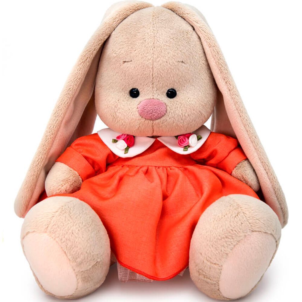 Зайка Ми в коралловом платье (большой)  (SidM-600)