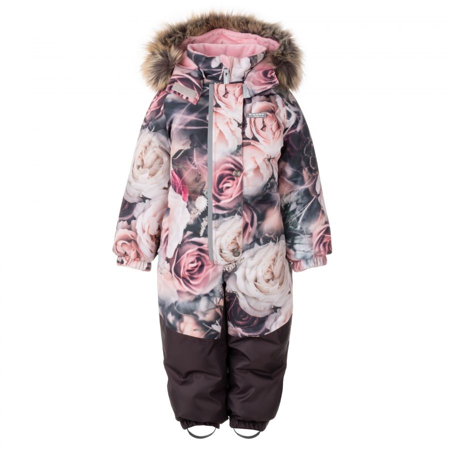 Комбинезон зимний для девочки (JULIET K22426/1240) Комбинезон зимний для девочки (JULIET K22426/1240)