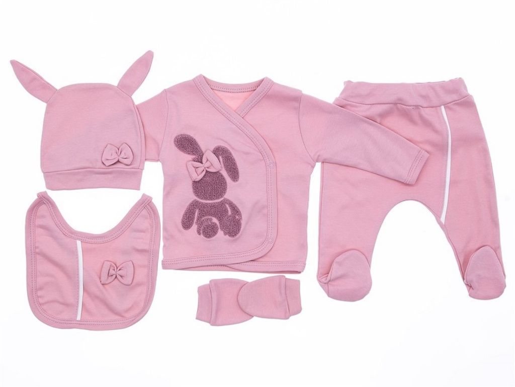 Комплект для девочки (6115 розовый)