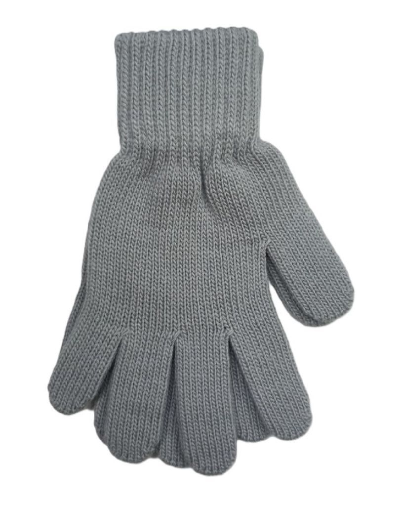 Перчатки для девочки (TGg-121 серый)