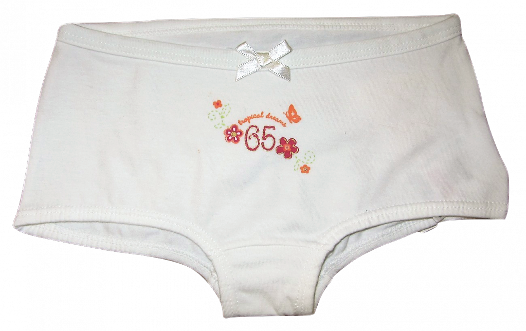 Трусики для девочки (710042 white)
