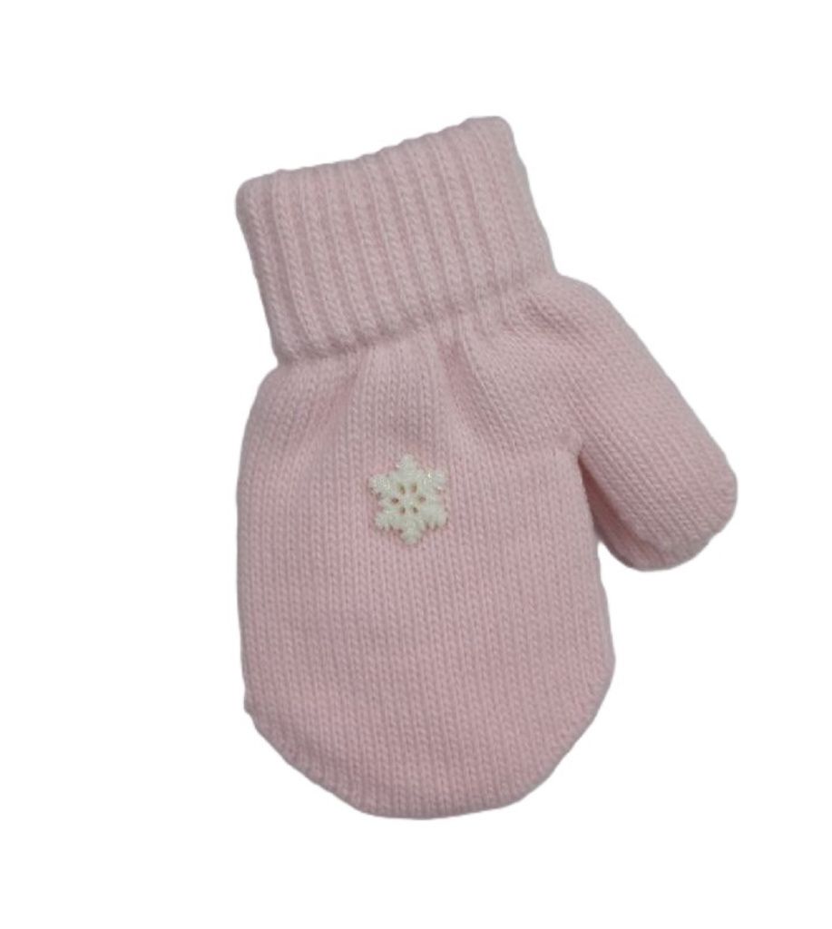 Варежки для девочки (TMg-014(TMg-081) св.розовый)