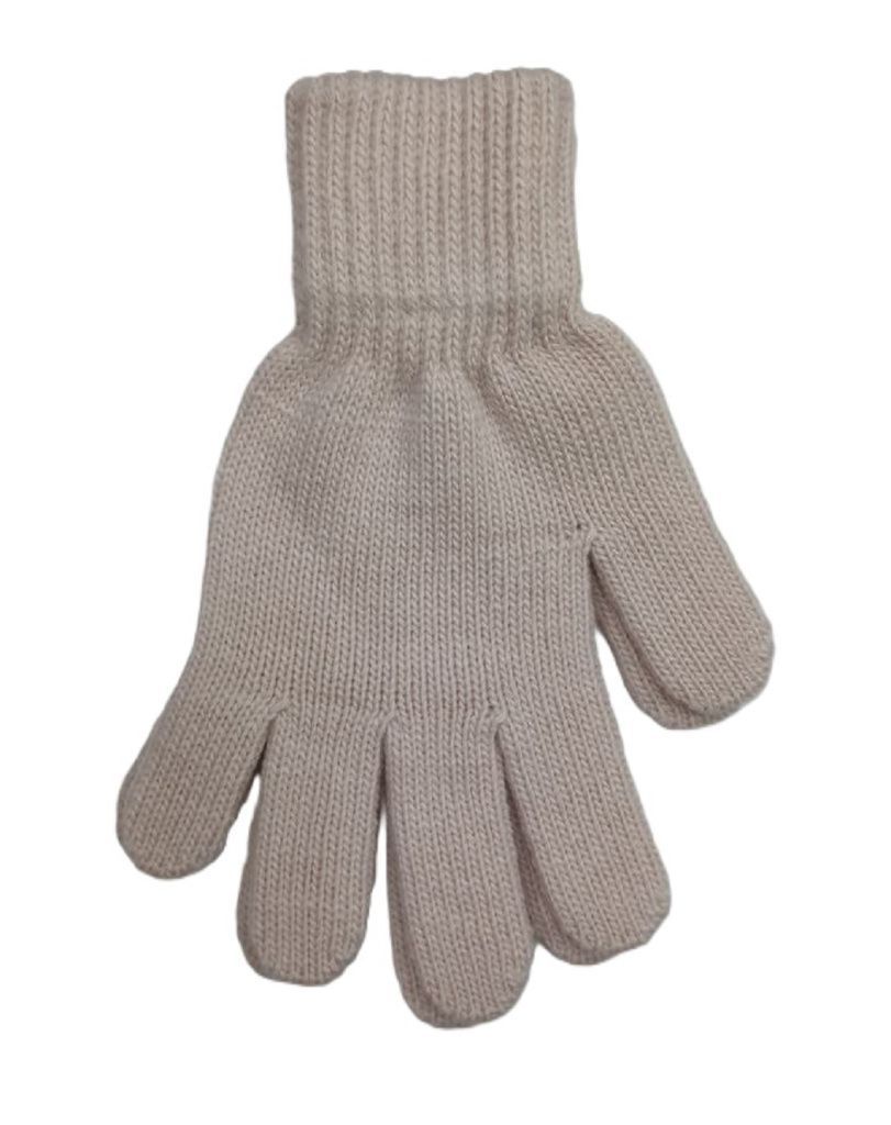 Перчатки для девочки (TGg-121 бежевый)