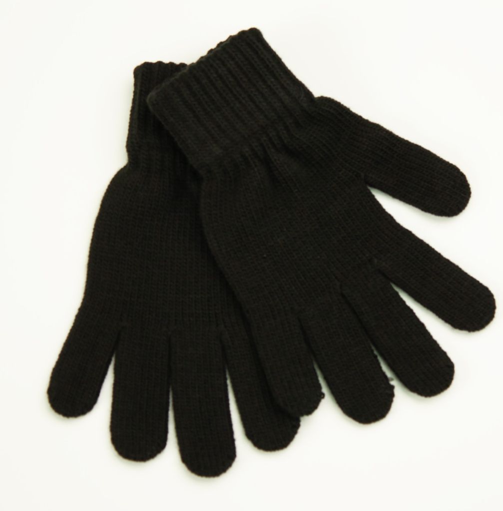 Перчатки для мальчика (TGm-009 чёрный)