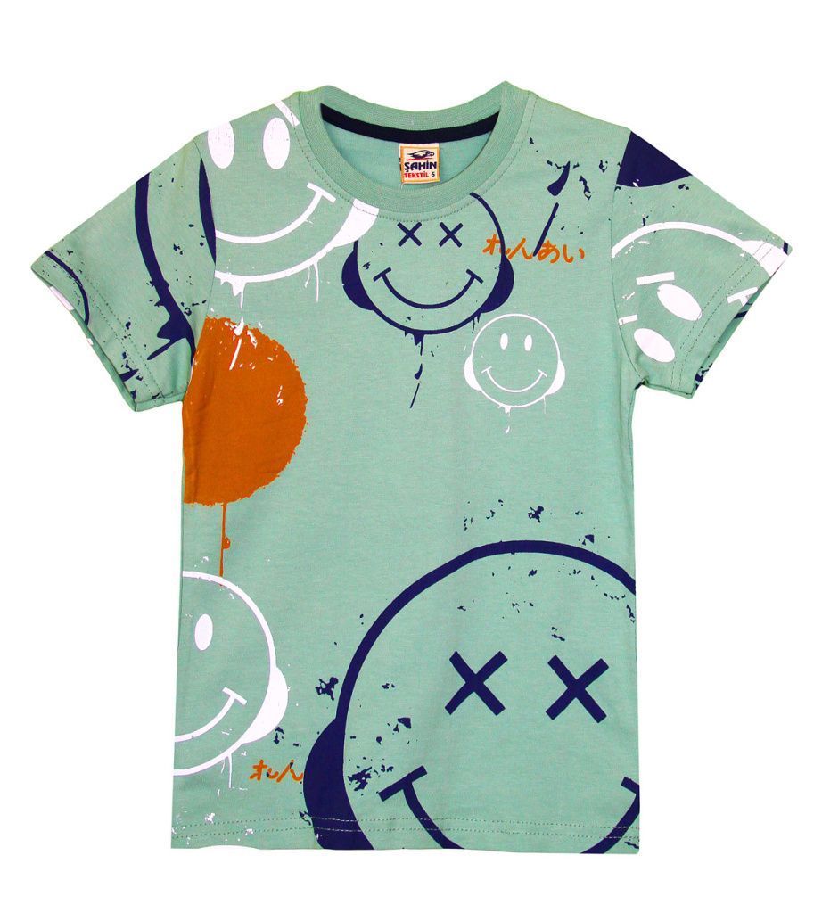 Футболка для мальчика (727TR хаки)