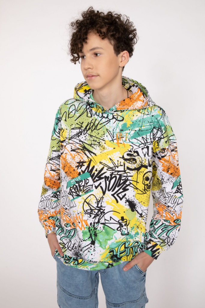 Толстовка для мальчика (231-0551B-38-900-1)