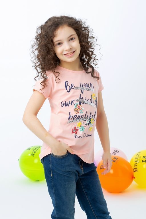 Футболка для девочки (Be your 10844)