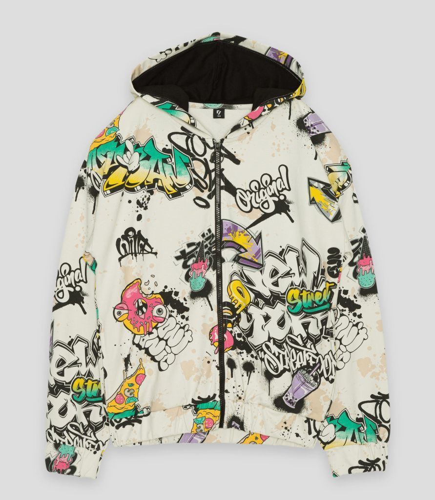 Толстовка для девочки (233-0555G-04-900-1)