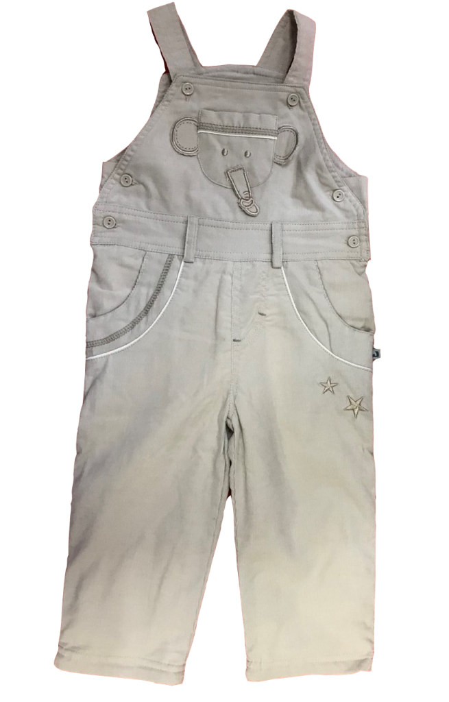 Полукомбинезон вельветовый для малыша (372415)