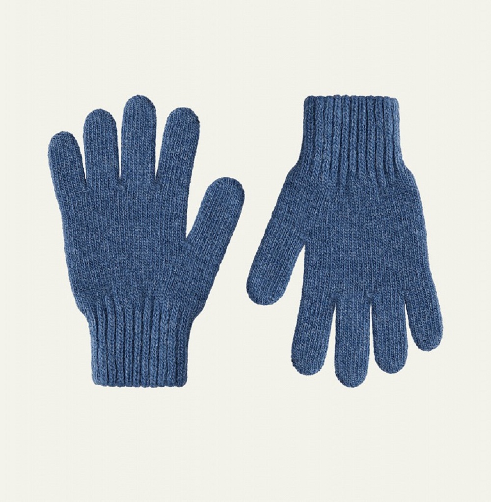 Перчатки детские (МС-170/80697 джинс)