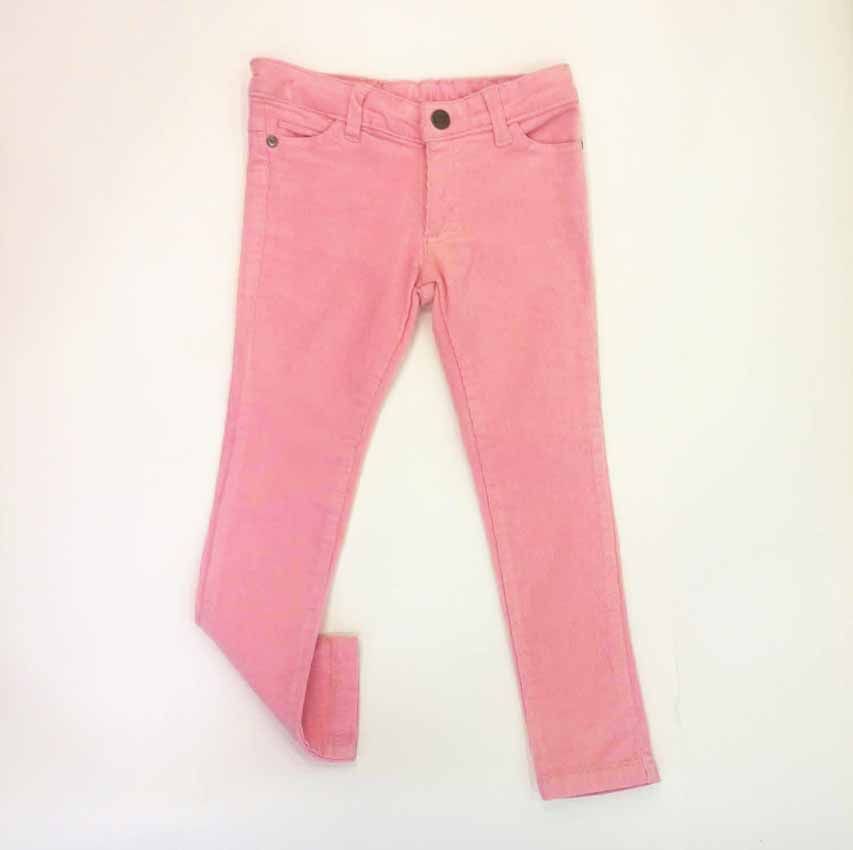 Брюки вельветовые для девочки (К31830)